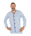 Set pigiama paziente unisex adulto GARY'S UNIFORMS 845100