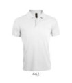 Camisa polo masculina de polialgodão SOL'S PRIME MEN