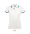 CAMISA POLO FEMININA SOL'S PASADENA