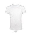 Camiseta Ajustada Hombre Cuello Redondo SOL'S Imperial FIT