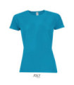 Women's T-shirt Ragan Mangas SOL'S SPORTY WOMEN