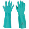 Guantes químicos SAFETOP de nitrilo verde Power Coat