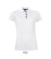 Camisa polo esportiva feminina SOL'S PERFORMER WOMEN