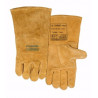 Gants en cuir de niveau A WELDAS Bucktan Wide Body COMFOFLEX