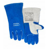 Gants bleus avec pouce renforcé WELDAS Wide Body COMFOFLEX