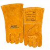 Gants économiques WELDAS Coton doré brun