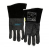 Gants en cuir noir WELDAS TIG Softouch