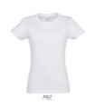 Camiseta feminina de gola redonda SOL'S Imperial WOMEN