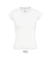 Camiseta Mujer Cuello Pico MOON DE SOL