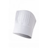 Cappello da cucina bianco con griglia superiore Unisex VELILLA Serie 82