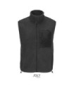 Gilet Sherpa unisexe SOL'S FURY BW