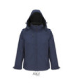 Chaqueta Softshell Con Capucha Y Mangas Desmontables SOL'S FALCON 3IN1