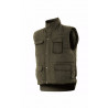 Gilet imbottito multitasche con antivento nel giro manica VELILLA Serie 108