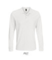 Unisex Polo Long Sleeve of Polyalgodon SOL'S PRIME LSL