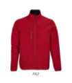 Giacca Softshell con Cremallera per Uomo SOL's FALCON MEN