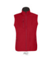 Softshell Women's Vest SOL'S FALCON BW WOMEN