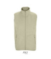 Gilet in microfibra Unisex con BW FACTOR di SOL