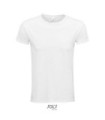 Unisex T-shirt Light Point and Redondo neck SOL'S EPIC