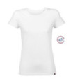 Camiseta Mujer Cuello Redondo Made In France ATF LOLA