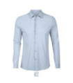 Camisa de malha lisa mercerizada masculina NEOBLU BALTHAZAR MEN