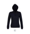 Woman sweater from French Terry with hood NEOBLU NICHOLAS WOMEN