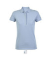 Polo Piqué mulher com fita escondida NEOBLU OWEN WOMEN