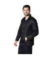 Chaqueta de chef botones centrales, bolsillos laterales hombre CANO UNIFORMES GARY'S 940400