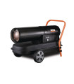 Riscaldamento diesel DHG 50 kW spazi ventilati UNICRAFT