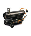 Riscaldamento diesel DHG 50 kW con drenaggio gas UNICRAFT