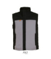 Bicolor work vest SOL'S MISSION PRO