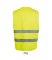 Gilet di sicurezza unisex SOL's SECURE PRO