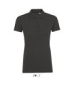 Damen-Poloshirt aus Baumwolle und Elasthan von SOL'S PHOENIX WOMEN