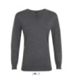 Damen-Pullover mit V-Ausschnitt von SOL'S GLORY WOMEN