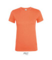 Camiseta feminina gola redonda SOL'S REGENT