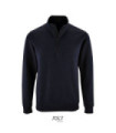 SOL'S STAN Sweat col zippé homme