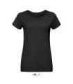 Camiseta Ajustada De Mujer De Cuello Redondo SOL'S MARTIN WOMEN