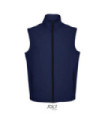 Softshell Men's Vest SOL'S RACE BW MEN