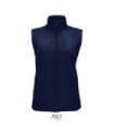 Colete Softshell Feminino SOL'S RACE BW WOMEN