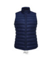 Gilet leggero per donna SOL's WILSON BW WOMEN