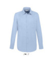 Camisa Oxford masculina de manga comprida SOL'S BOSTON FIT