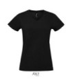 Camiseta feminina com decote em V SOL'S Imperial V WOMEN