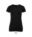 CAMISETA FEMININA SOL'S MILLENIUM COM GOLA REDONDA