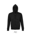 SOL'S SPIKE MEN Men's Zip Up Hooded Sweatshirt