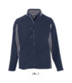 Chaqueta Polar Hombre Bicolor Con Cremallera SOL'S NORDIC