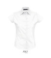 Camisa Strech Mujer Manga Corta SOL'S EXCESS