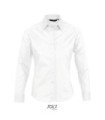 Camisa Stretch Mujer Manga Larga SOL'S EDEN