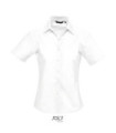 Camisa Oxford Donna Manga Corta SOL'S ELITE