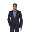 Giacca da uomo slim fit a 2 bottoni 800009