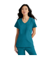 DIGNITY TUCK-IN TOP BY BARCO medical blouse