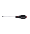 Flat screwdriver with striking back plate 09500030